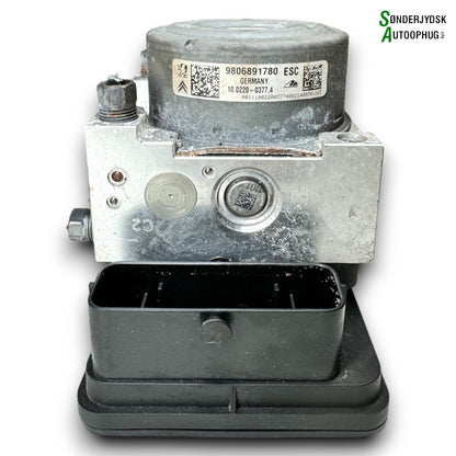 Peugeot 208 ABS Pumpe Med OEM Nr. 10062236451 Fra Peugeot Ophugger