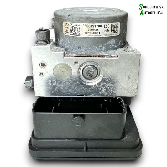 Peugeot 208 ABS Pumpe Med OEM Nr. 1610134480 Fra Peugeot Ophugger