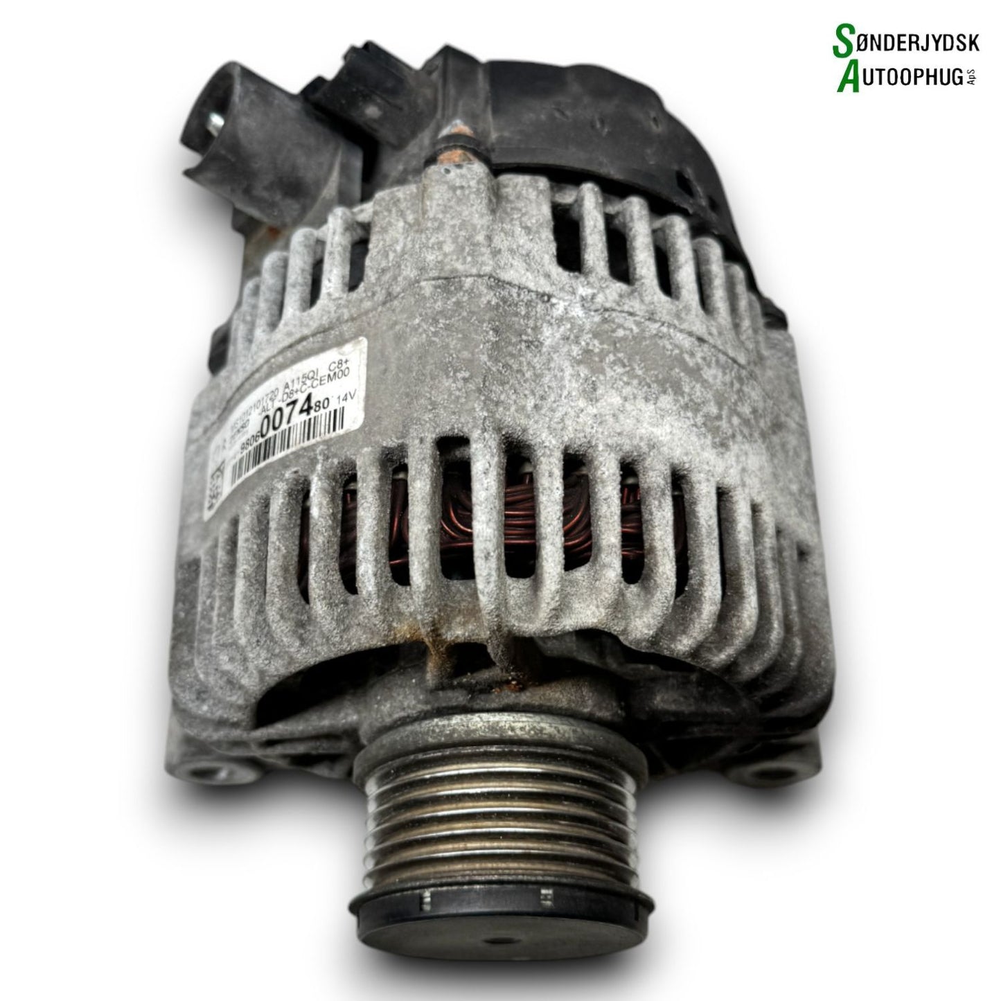 Peugeot 208 Generator Med OEM Nr. 986083390 Fra Peugeot Ophugger