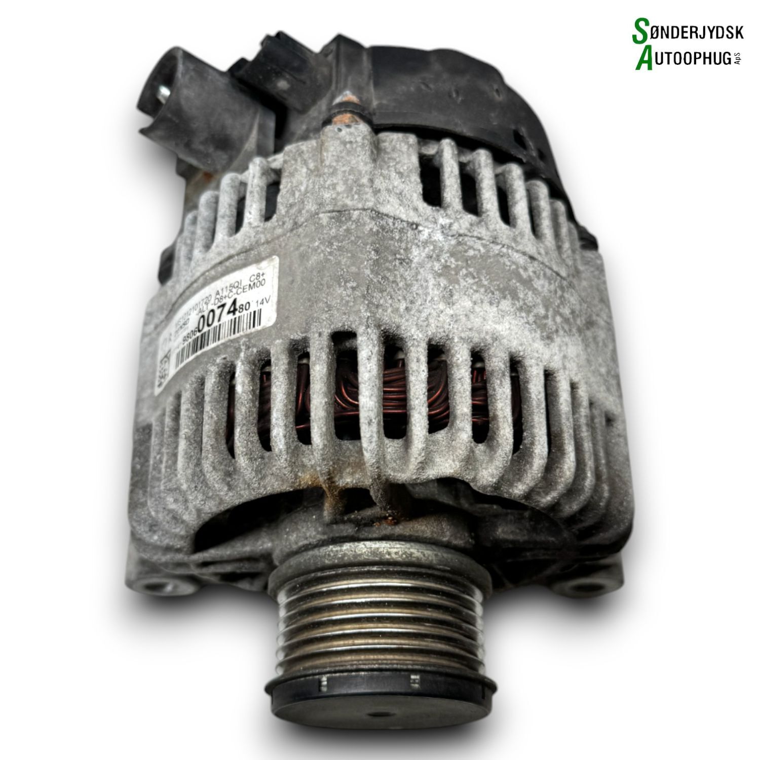 Peugeot 208 Generator Med OEM Nr. 1986A01534 Fra Peugeot Ophugger