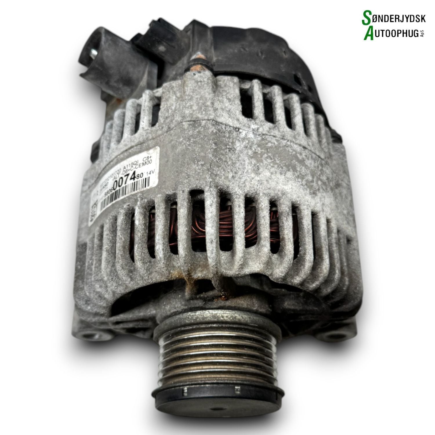 Peugeot 208 Generator Med OEM Nr. 9806007480 Fra Peugeot Ophugger
