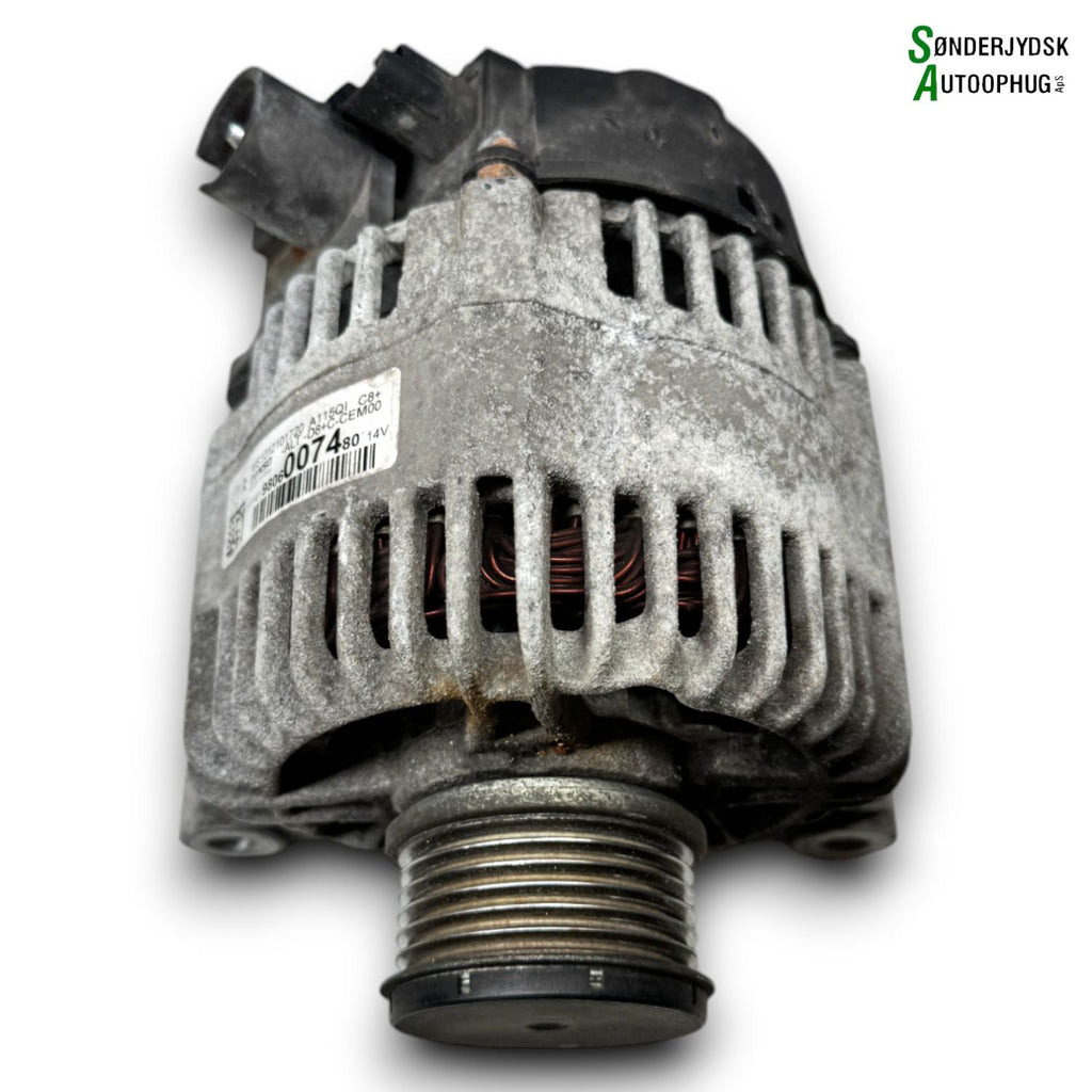 Peugeot 208 Generator Med OEM Nr. 1986A01534 Fra Peugeot Ophugger