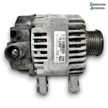 Peugeot 208 Generator Med OEM Nr. 9688237380 Fra Peugeot Ophugger