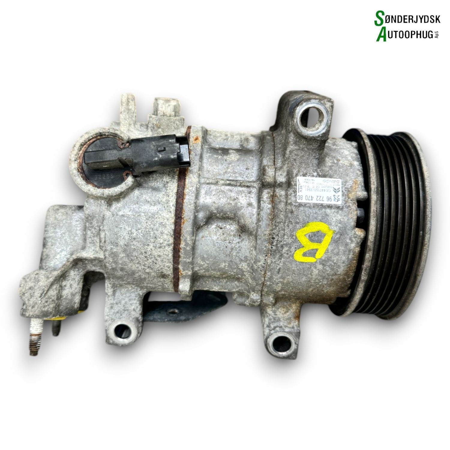 Peugeot 208 Aircondition Pumpe Med OEM Nr. 9822184980 Fra Peugeot Ophugger