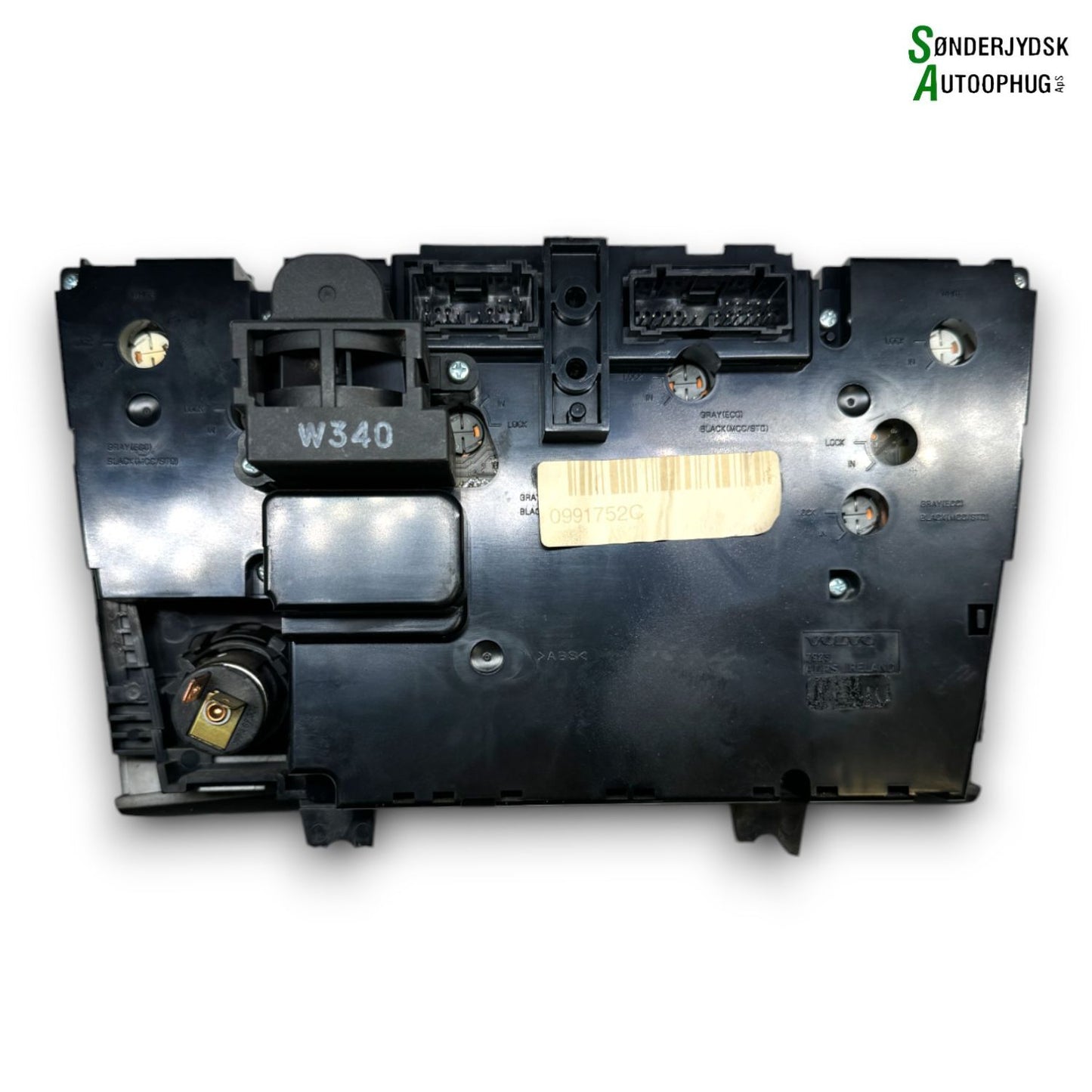 Volvo XC90 Varmeregulering Med OEM Nr. 8682735 Fra Volvo Ophugger