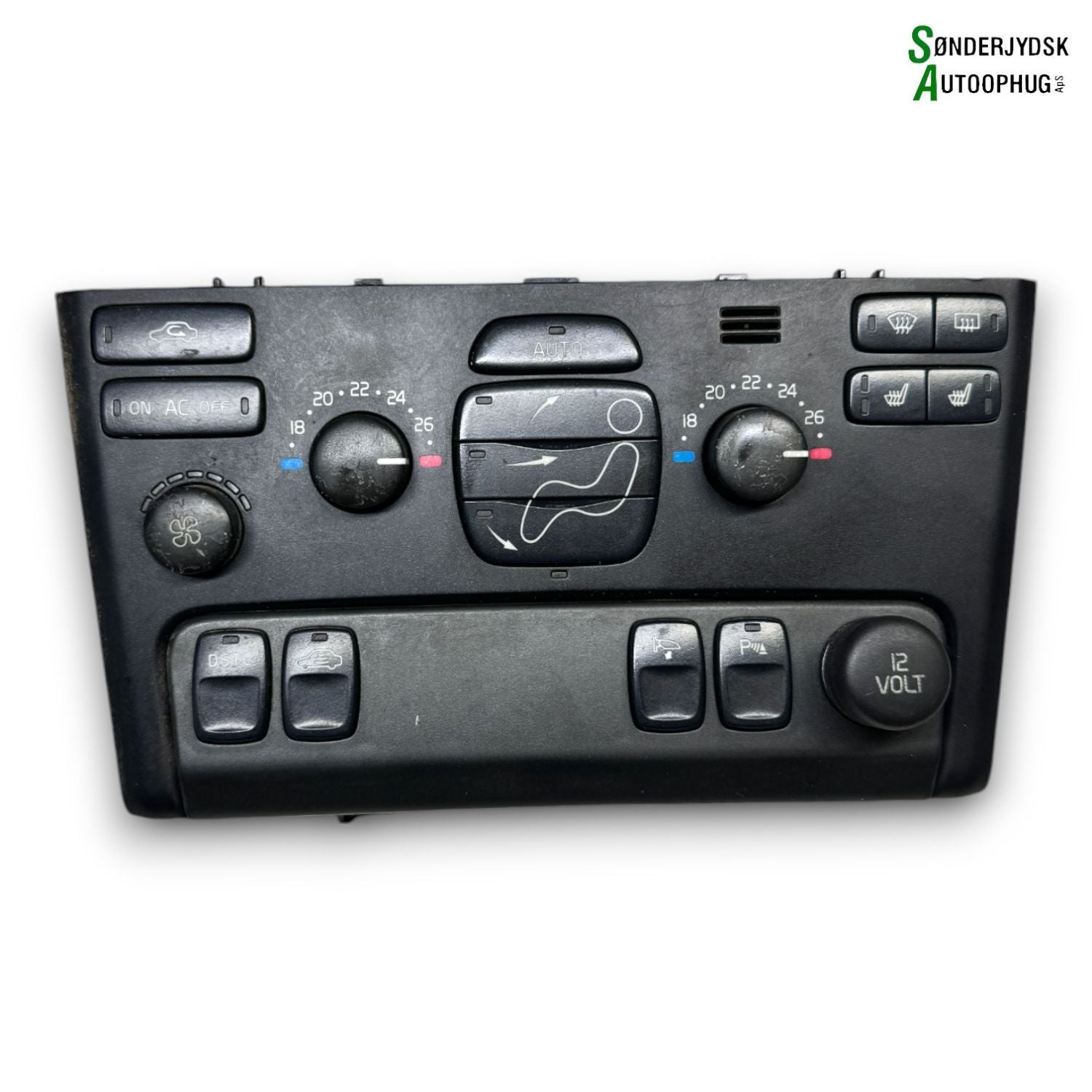 Volvo Xc90 Varmeregulering Med OEM Nr. 8682735 Fra Volvo Ophugger