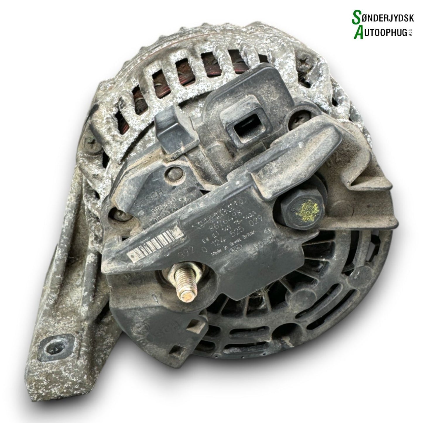 Volvo XC90 Generator Med OEM Nr. 36050262 Fra Volvo Ophugger