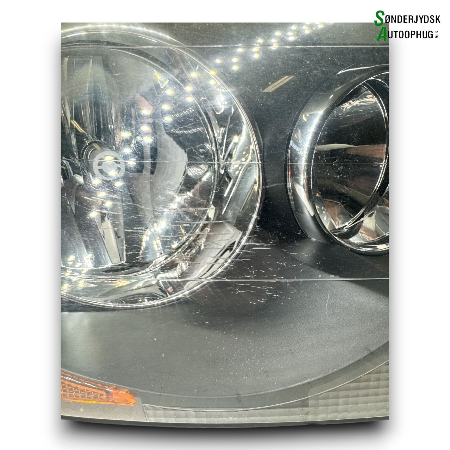 Volvo Xc90 Forlygte Med OEM Nr. 89902375 Fra Volvo Ophugger