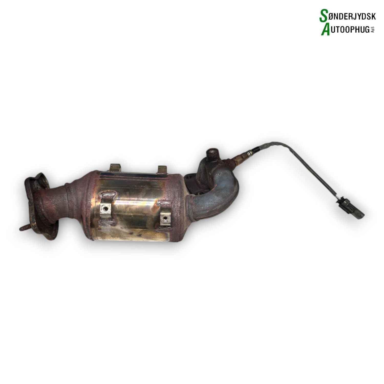 Opel Karl Katalysator Med OEM Nr. 631143927 Fra Opel Ophugger
