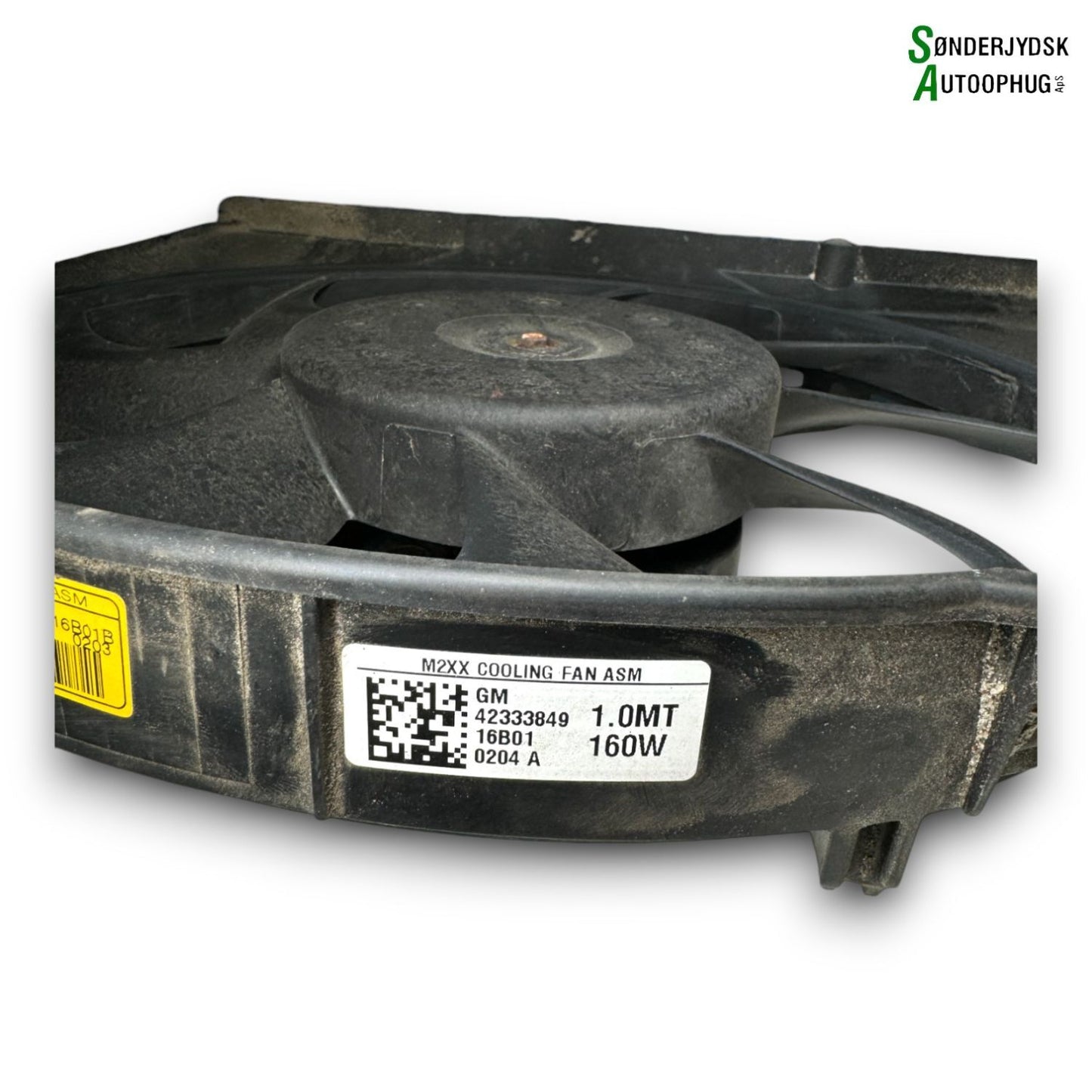 Opel Karl Kølerblæser El Med OEM Nr. 42333849 Fra Opel Ophugger