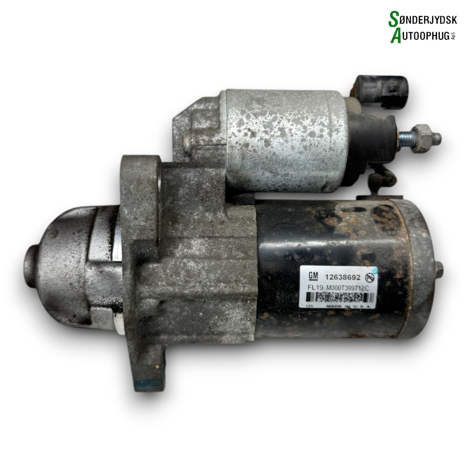 Opel Karl Starter Med OEM Nr. 55503729 Fra Opel Ophugger