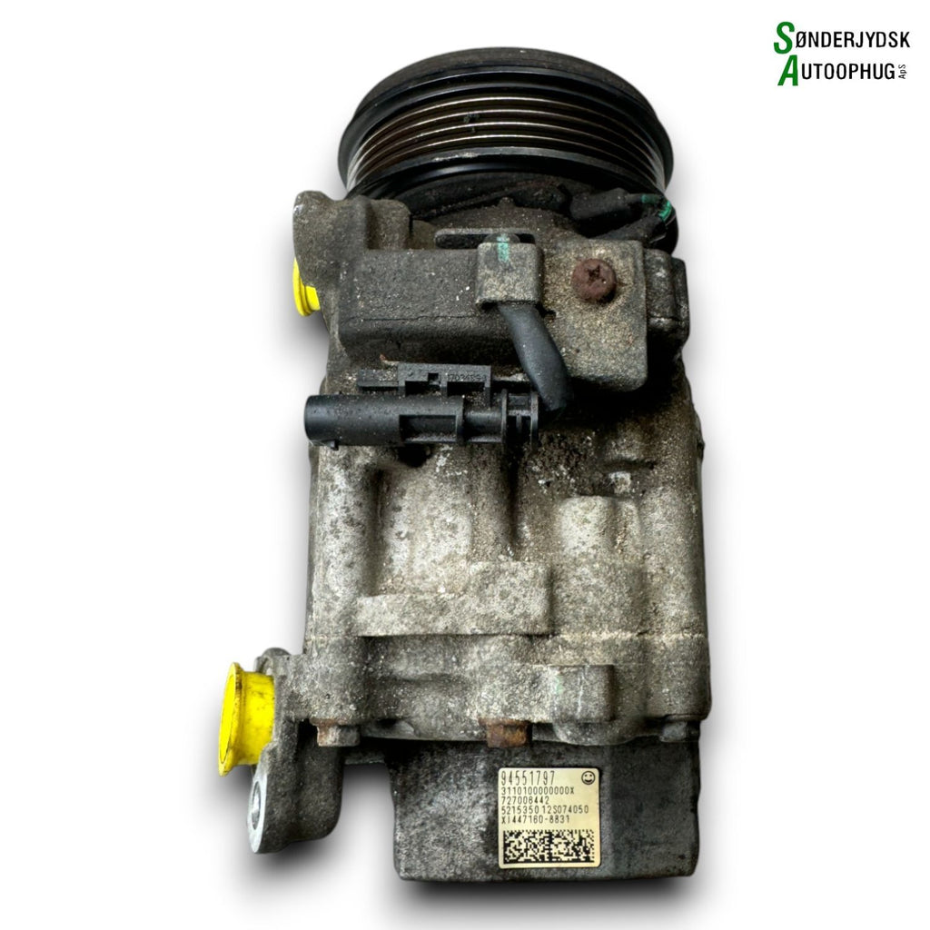 Opel Karl Aircondition Pumpe Med OEM Nr. 94551797 Fra Opel Ophugger