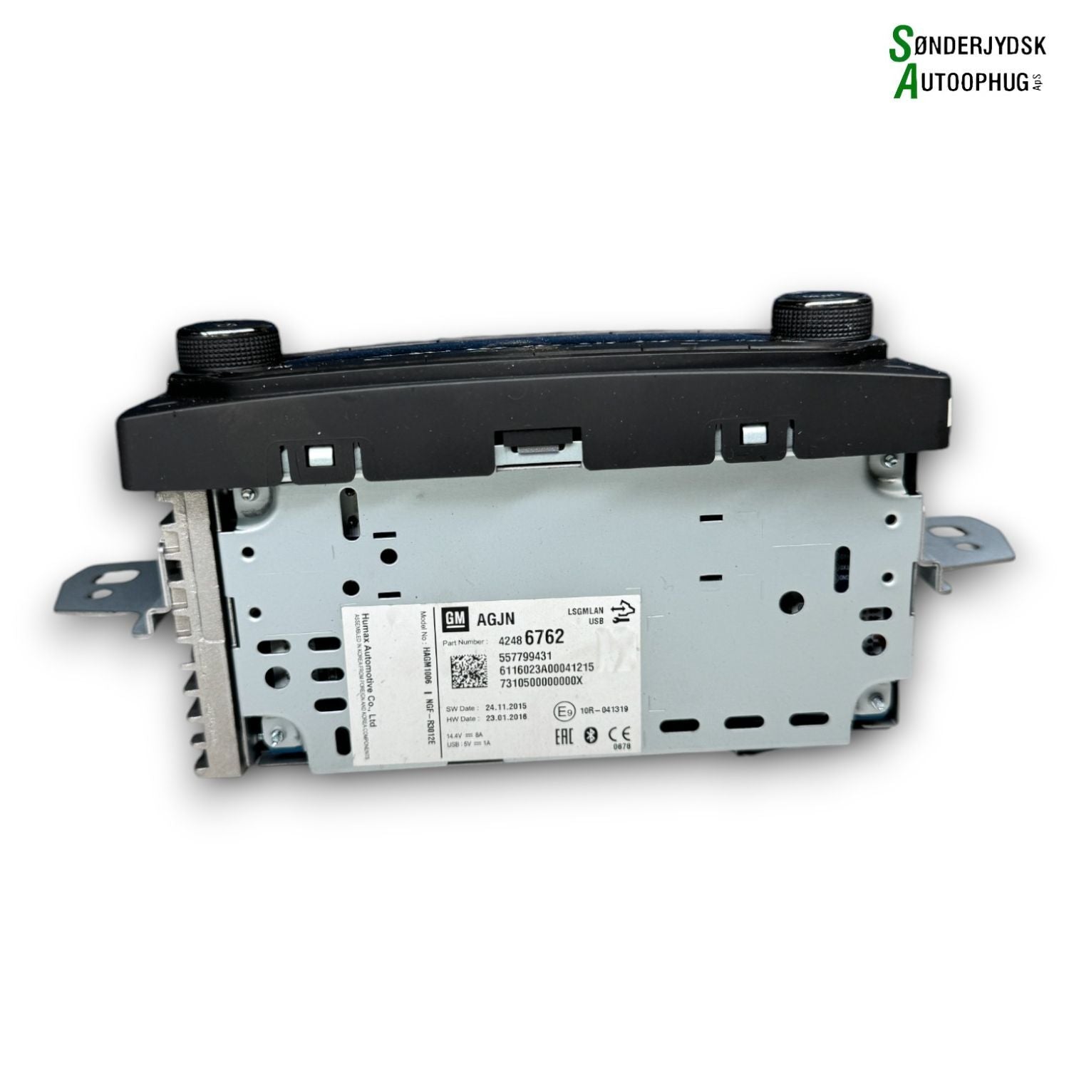 Opel Karl Radio, Multi Display Med OEM Nr. 42486762 Fra Opel Ophugger