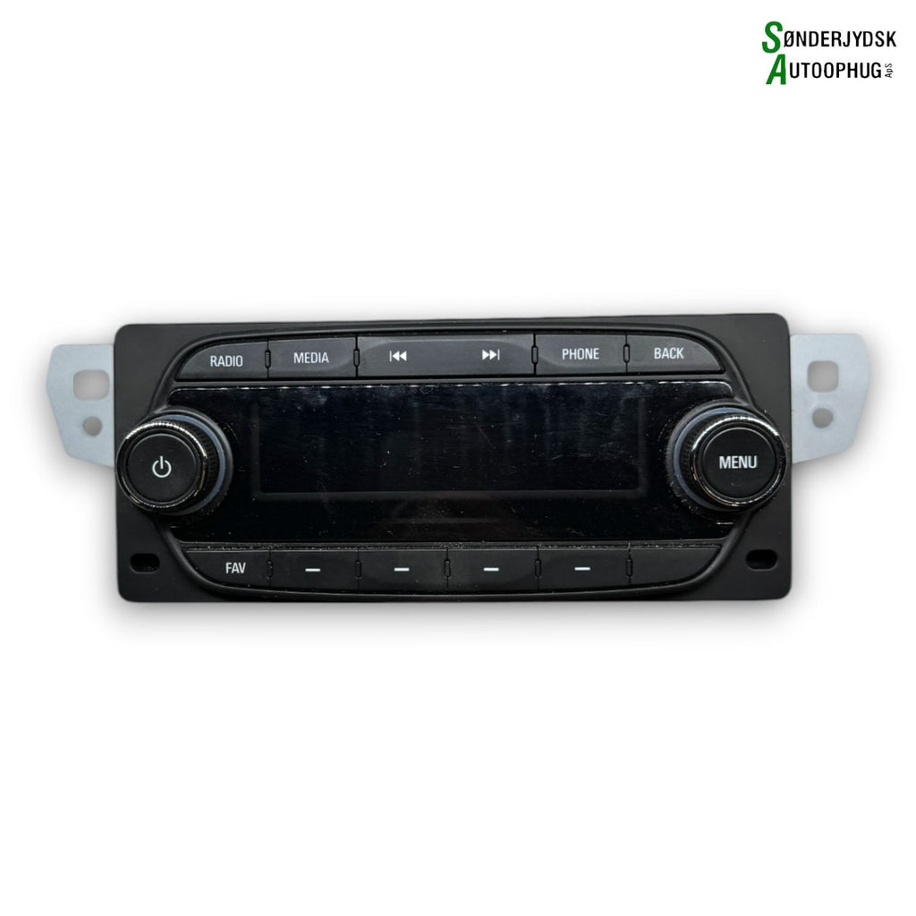 Opel Karl Radio, Multi Display Med OEM Nr. 42486762 Fra Opel Ophugger