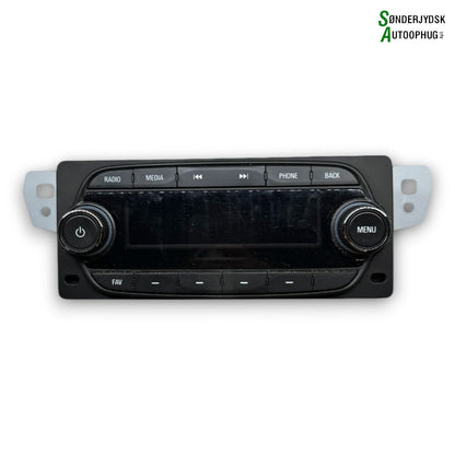 Opel Karl Radio, Multi Display Med OEM Nr. 42486762 Fra Opel Ophugger