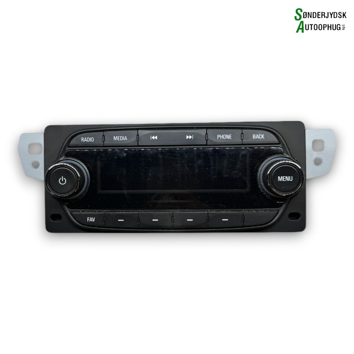 Opel Karl Radio, Multi Display Med OEM Nr. 42486762 Fra Opel Ophugger