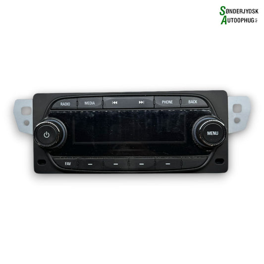 Opel Karl Radio, Multi Display Med OEM Nr. 42486762 Fra Opel Ophugger