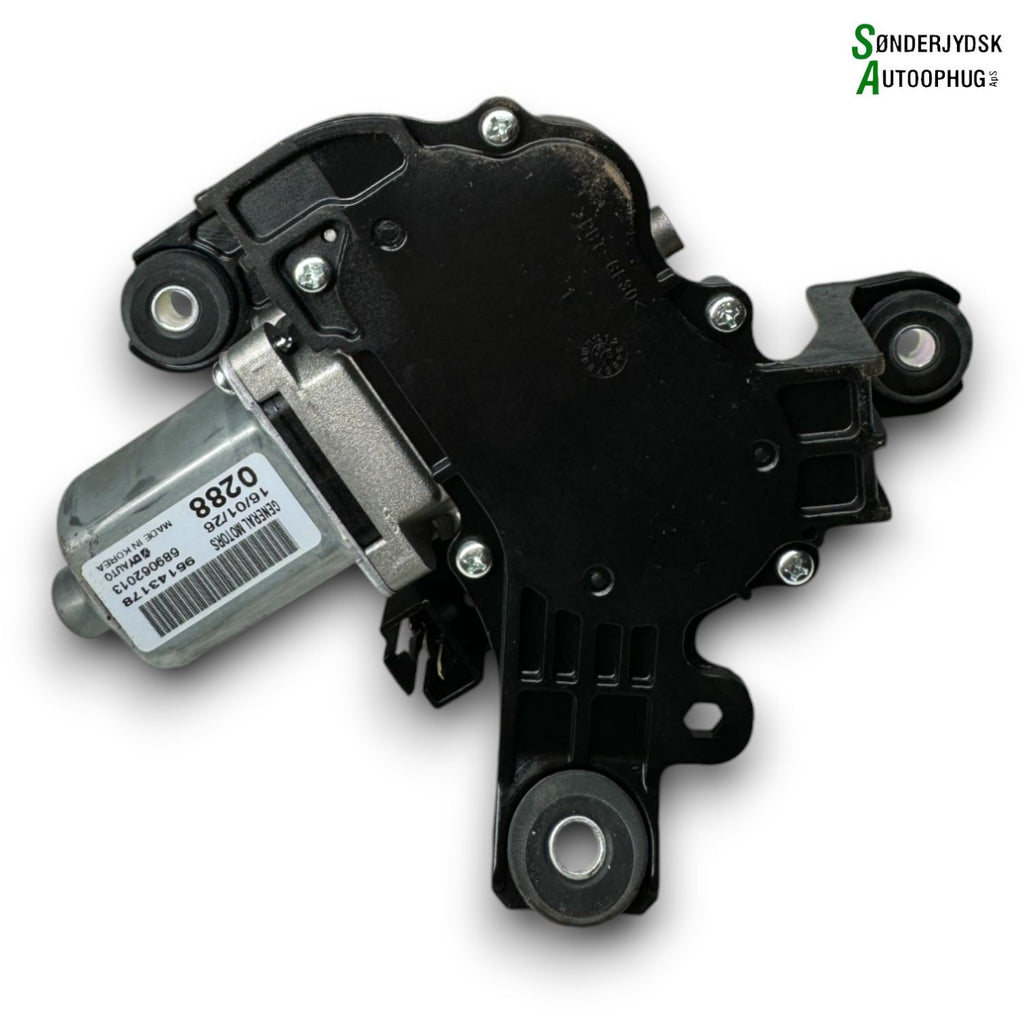 Opel Karl Bagrudevisker Motor Med OEM Nr. 95143178 Fra Opel Ophugger