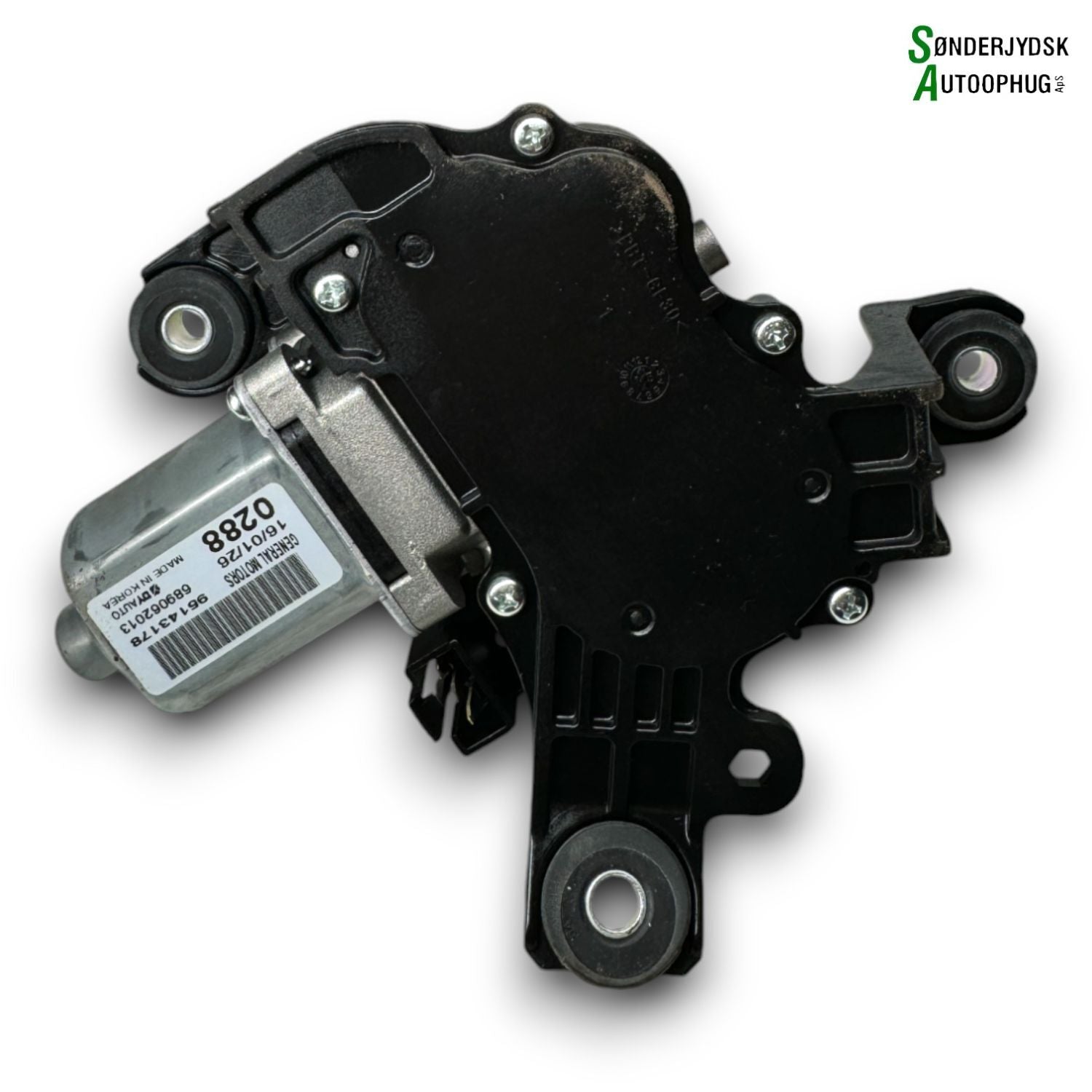 Opel Karl Bagrudevisker Motor Med OEM Nr. 42751666 Fra Opel Ophugger