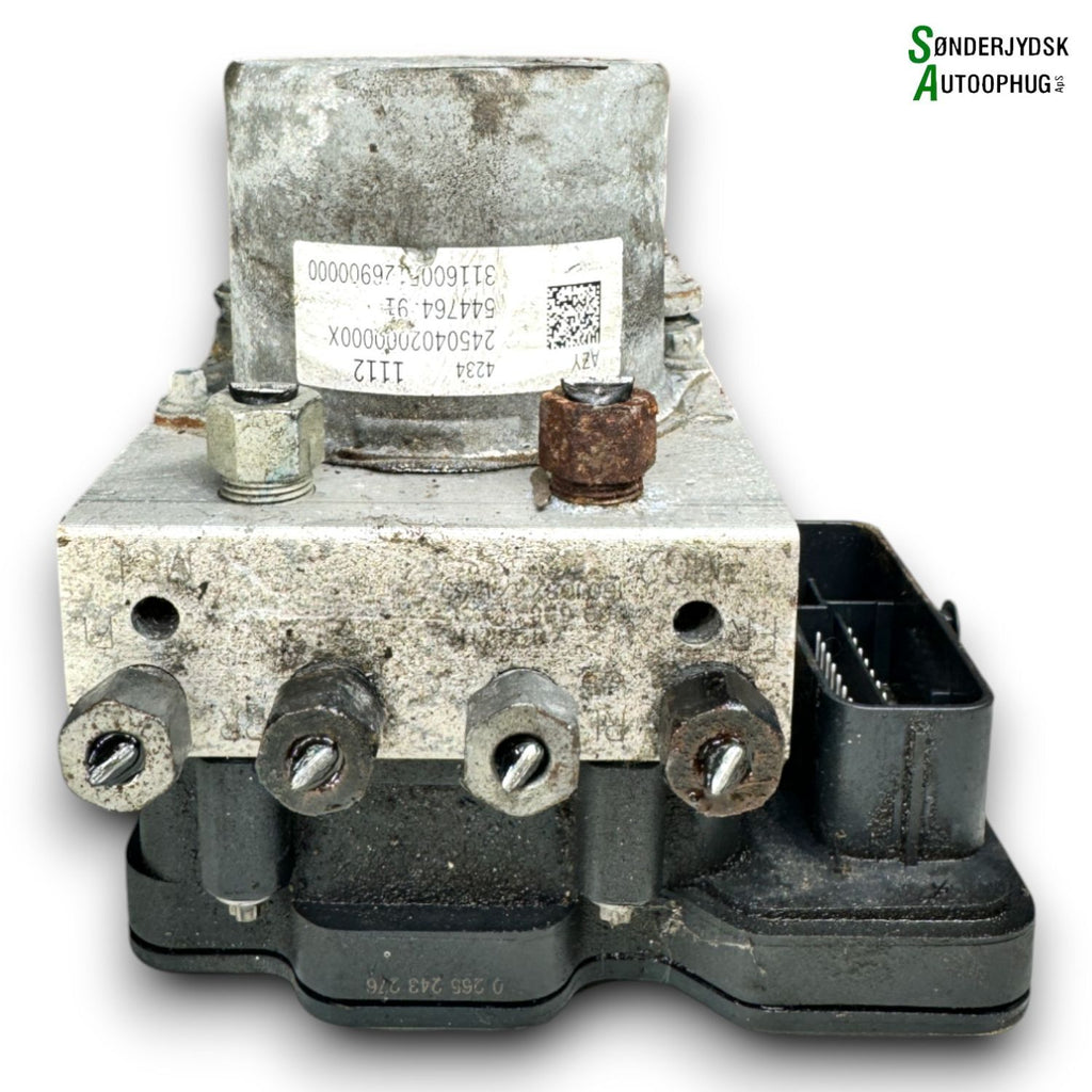 Opel Karl ABS Pumpe Med OEM Nr. 0265956220 Fra Opel Ophugger