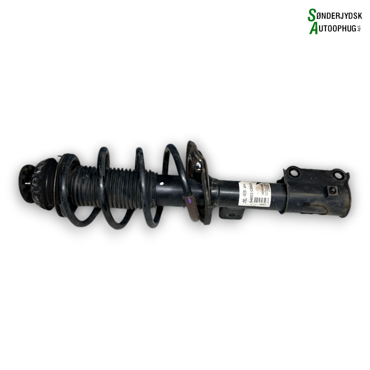Hyundai I20 NL Fjederben For V Med OEM Nr. 54603C8500 Fra Hyundai Ophugger