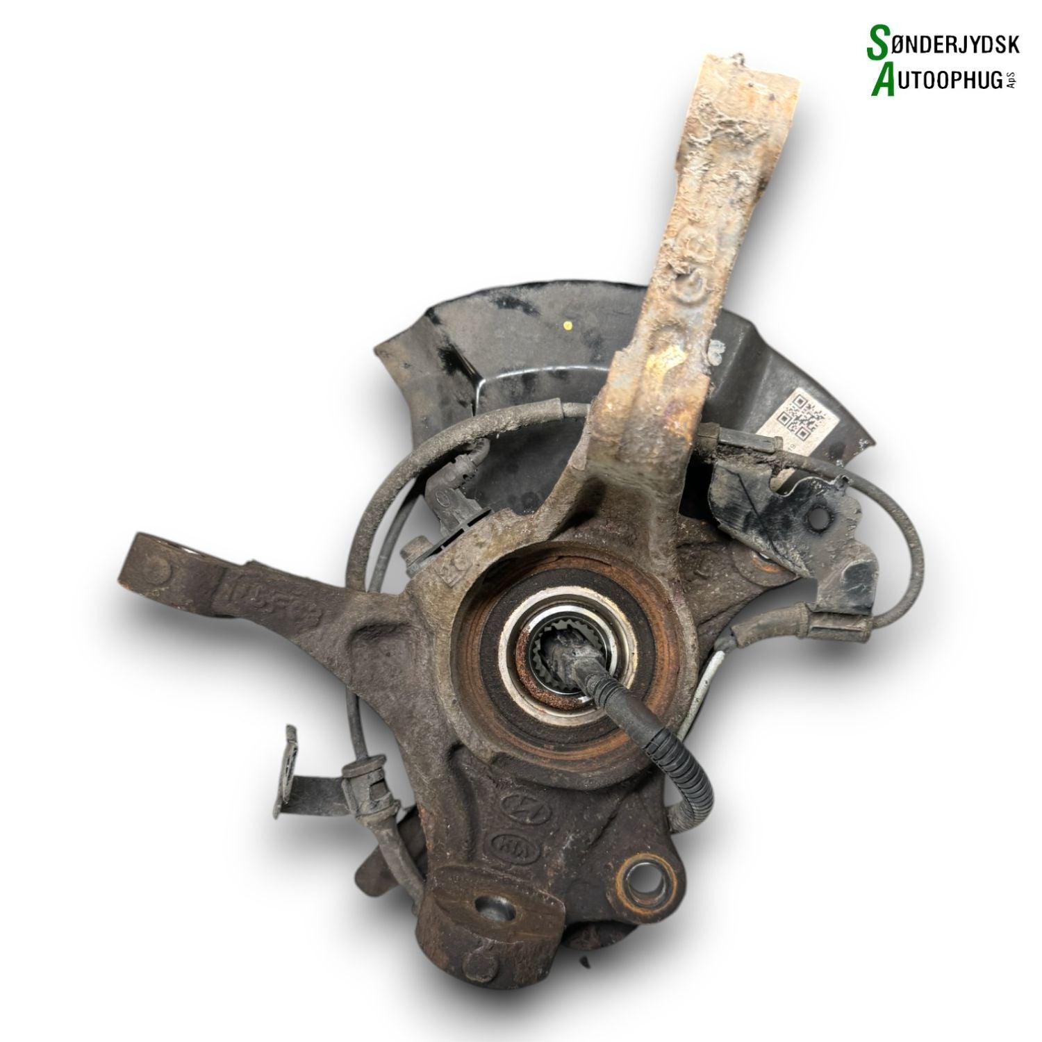 Hyundai I20 Nl Spindel For V Med OEM Nr. 51715C8500 Fra Hyundai Ophugger