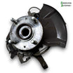 Hyundai I20 Nl Spindel For V Med OEM Nr. 51715C8500 Fra Hyundai Ophugger