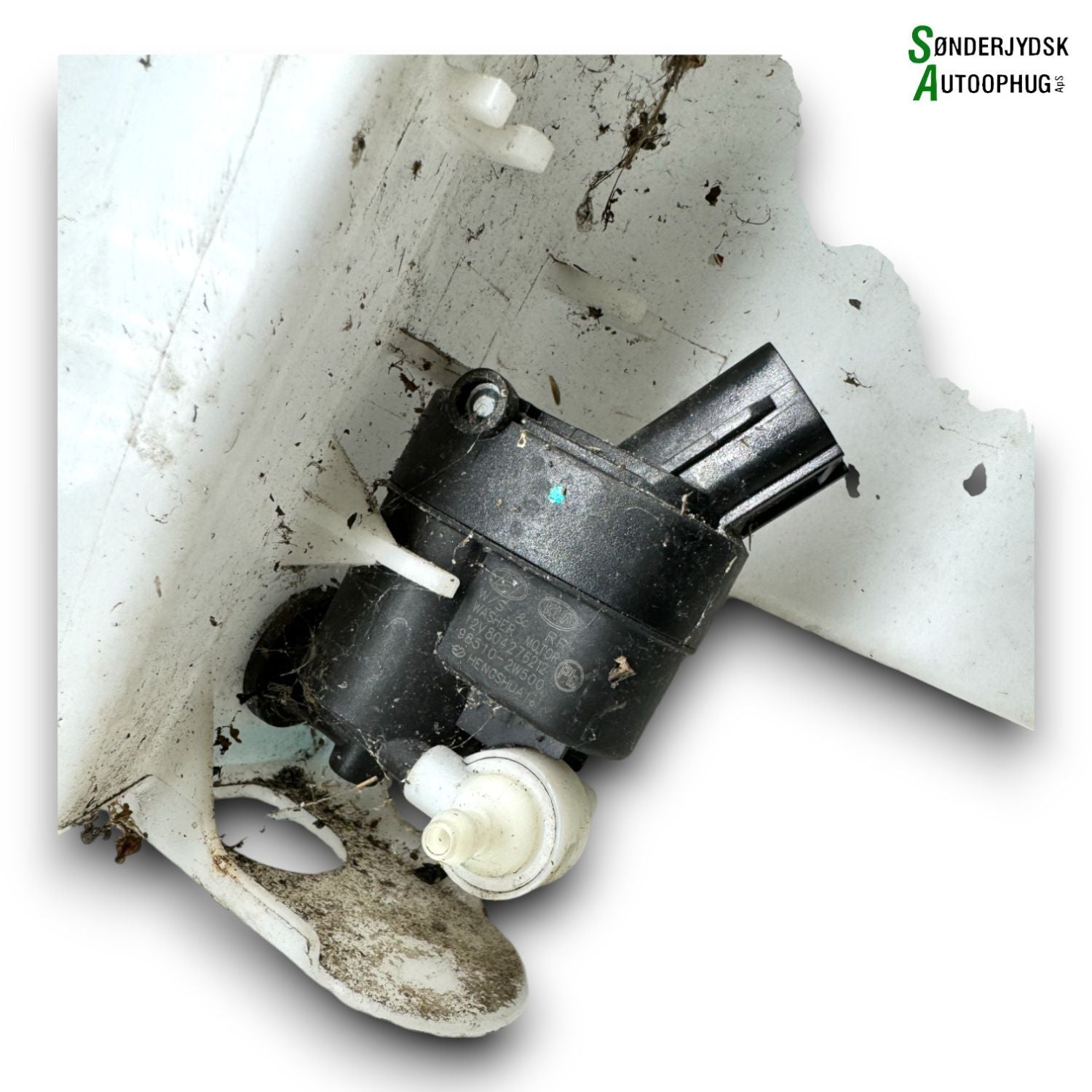 Hyundai I20 NL Sprinkler M/Motor Med OEM Nr. 98610C8110 Fra Hyundai Ophugger