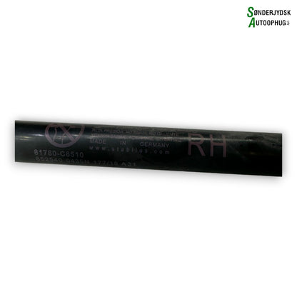 Hyundai I20 NL Bagklapsdæmper Med OEM Nr. 81770C8510 Fra Hyundai Ophugger