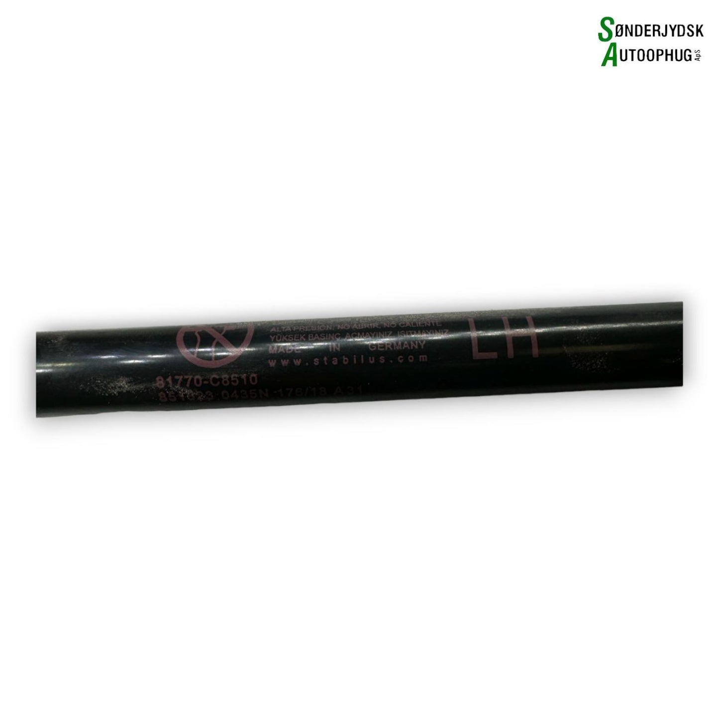 Hyundai I20 NL Bagklapsdæmper Med OEM Nr. 81770C8510 Fra Hyundai Ophugger