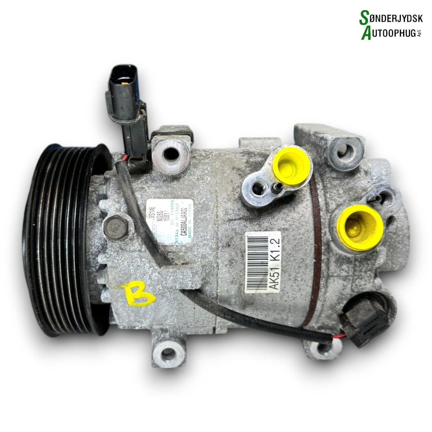 Hyundai I20 NL Aircondition Pumpe Med OEM Nr. 97701C8051 Fra Hyundai Ophugger