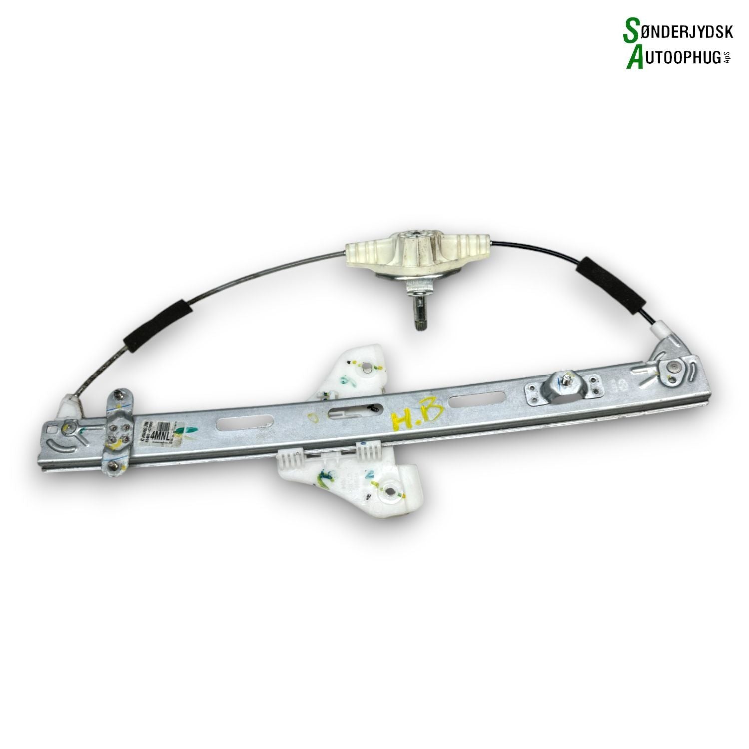 Hyundai I20 NL Rudemotor - Rudehejs Med OEM Nr. 86402C7000 Fra Hyundai Ophugger