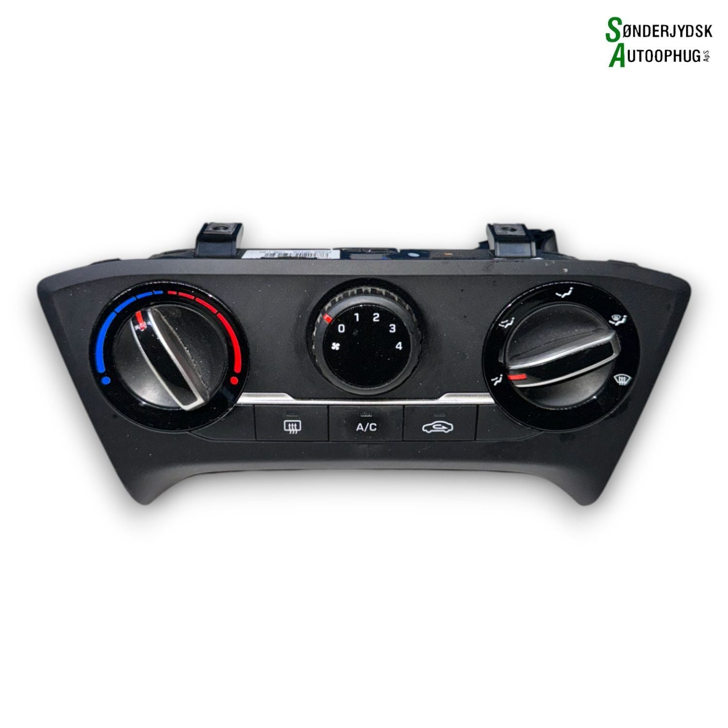 Hyundai I20 NL Varmeregulering Med OEM Nr. 97250C8410RDR	 Fra Hyundai Ophugger