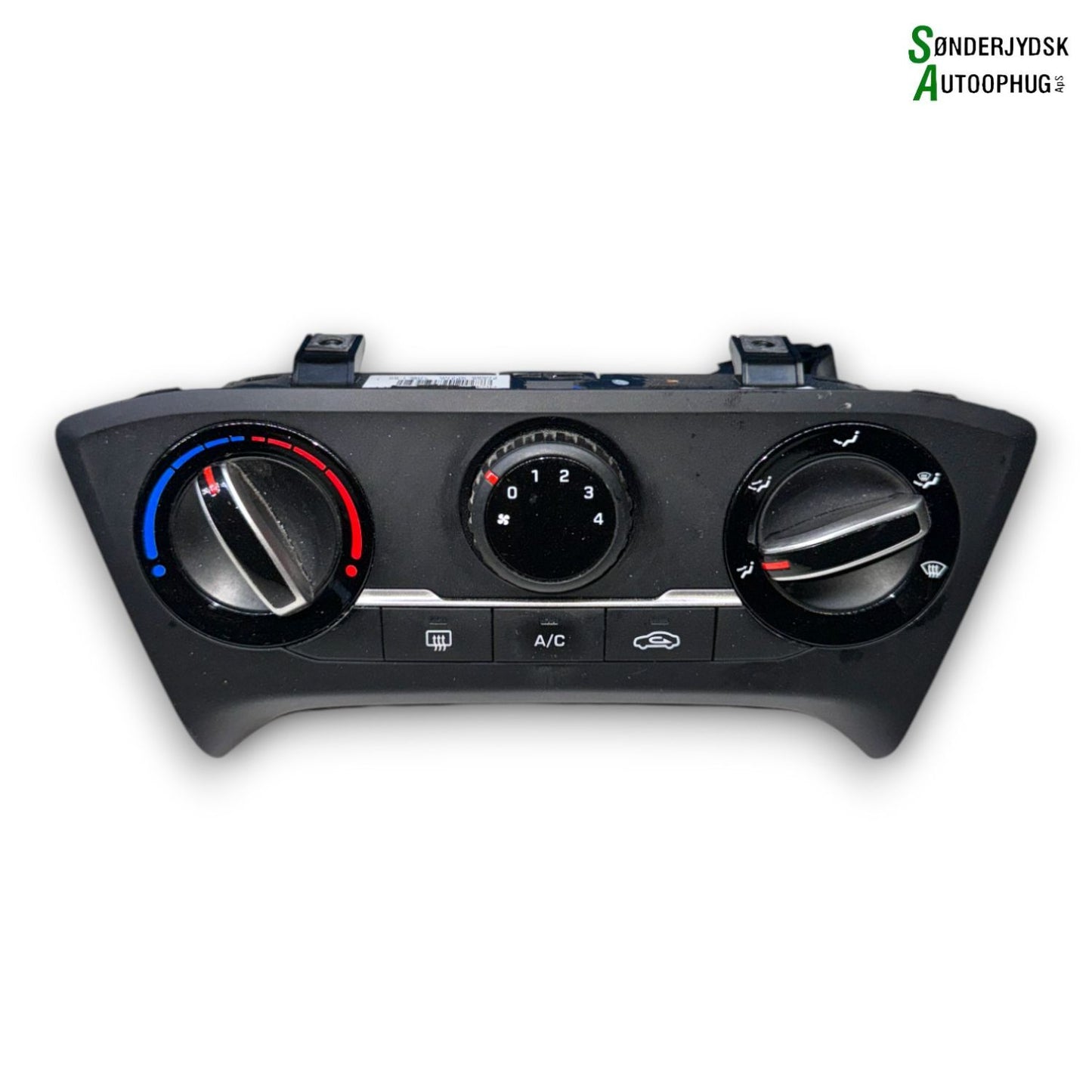 Hyundai I20 NL Varmeregulering Med OEM Nr. 97250C8410RDR Fra Hyundai Ophugger