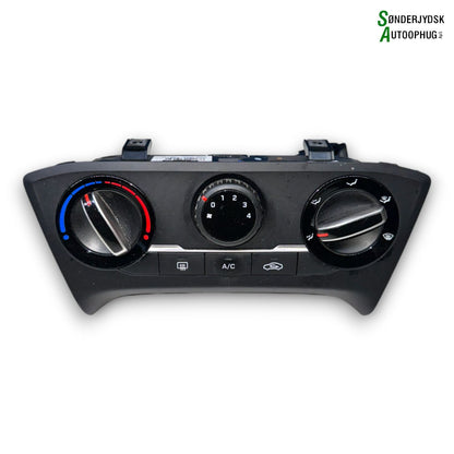 Hyundai I20 NL Varmeregulering Med OEM Nr. 97250C8410RDR Fra Hyundai Ophugger