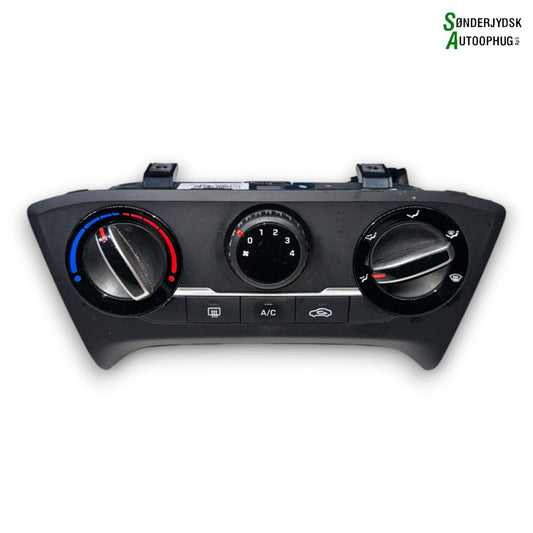 Hyundai I20 NL Varmeregulering Med OEM Nr. 97250C8410 Fra Hyundai Ophugger