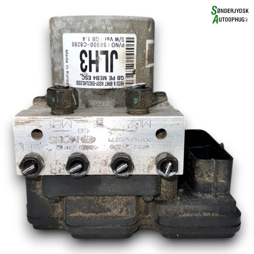 Hyundai I20 Nl ABS Pumpe Med OEM Nr. 58920C8230 Fra Hyundai Ophugger