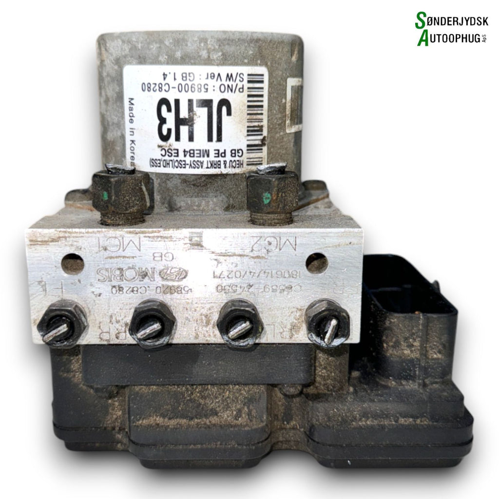 Hyundai I20 Nl ABS Pumpe Med OEM Nr. 58900C8280 Fra Hyundai Ophugger
