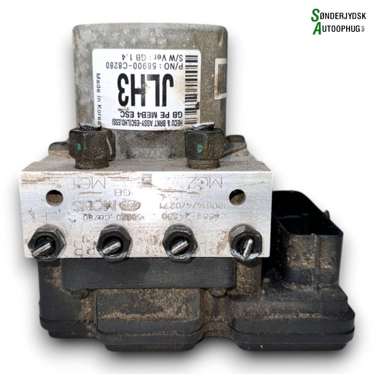 Hyundai I20 Nl ABS Pumpe Med OEM Nr. 58900C8280 Fra Hyundai Ophugger