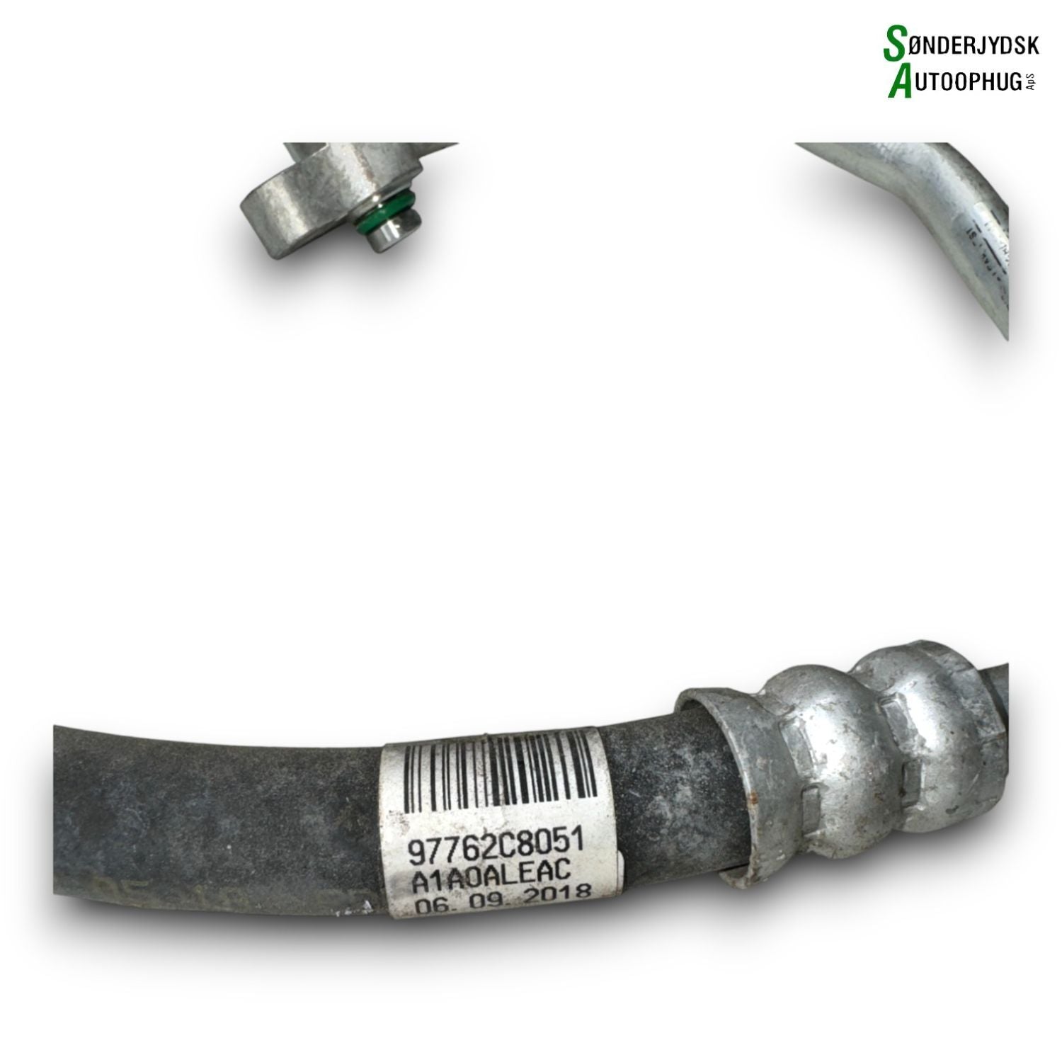 Hyundai I20 NL Aircond. Rør/Slang/Ventiler Med OEM Nr. 97762C8051 Fra Hyundai Ophugger