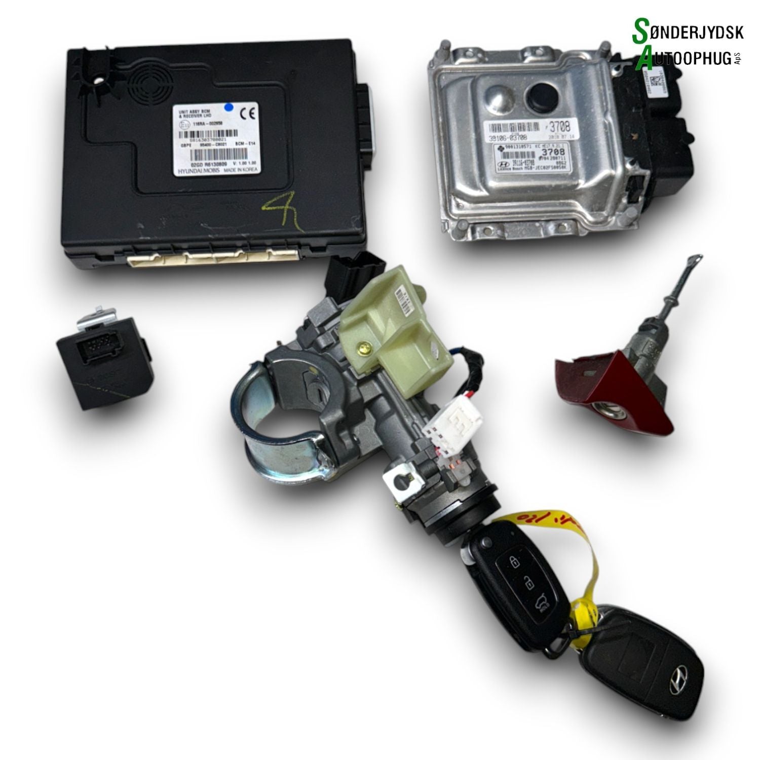 Hyundai I20 NL Startspærre Med OEM Nr. 3910603708 Fra Hyundai Ophugger