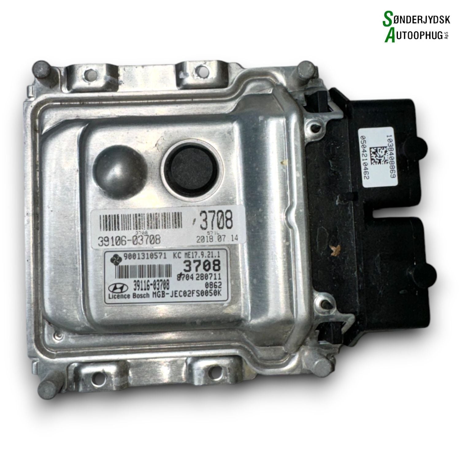 Hyundai I20 NL Startspærre Med OEM Nr. 3910603708 Fra Hyundai Ophugger