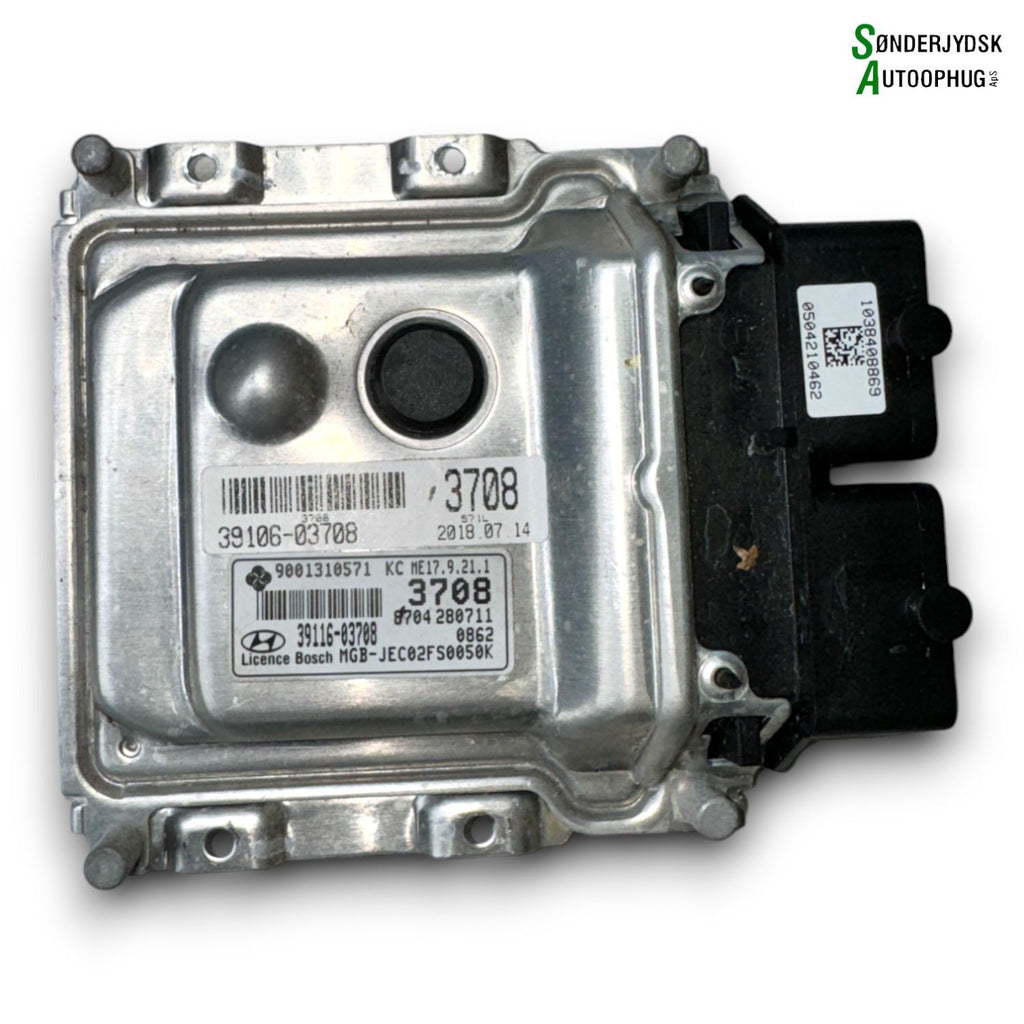 Hyundai I20 Nl Startspærre Med OEM Nr. 3910603708 Fra Hyundai Ophugger