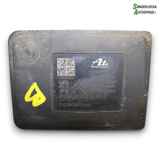 Peugeot 208 ABS Pumpe Med OEM Nr. 1610134580 Fra Peugeot Ophugger