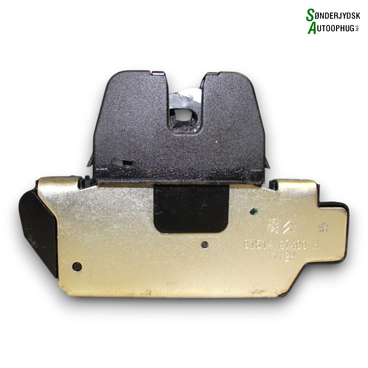 Peugeot 208 Dørlås Med OEM Nr. 9151487499 Fra Peugeot Ophugger