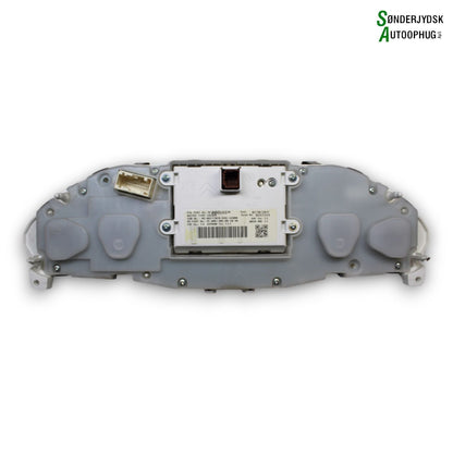 Peugeot 208 Speedometer - Instrument Med OEM Nr. 9801904680 Fra Peugeot Ophugger