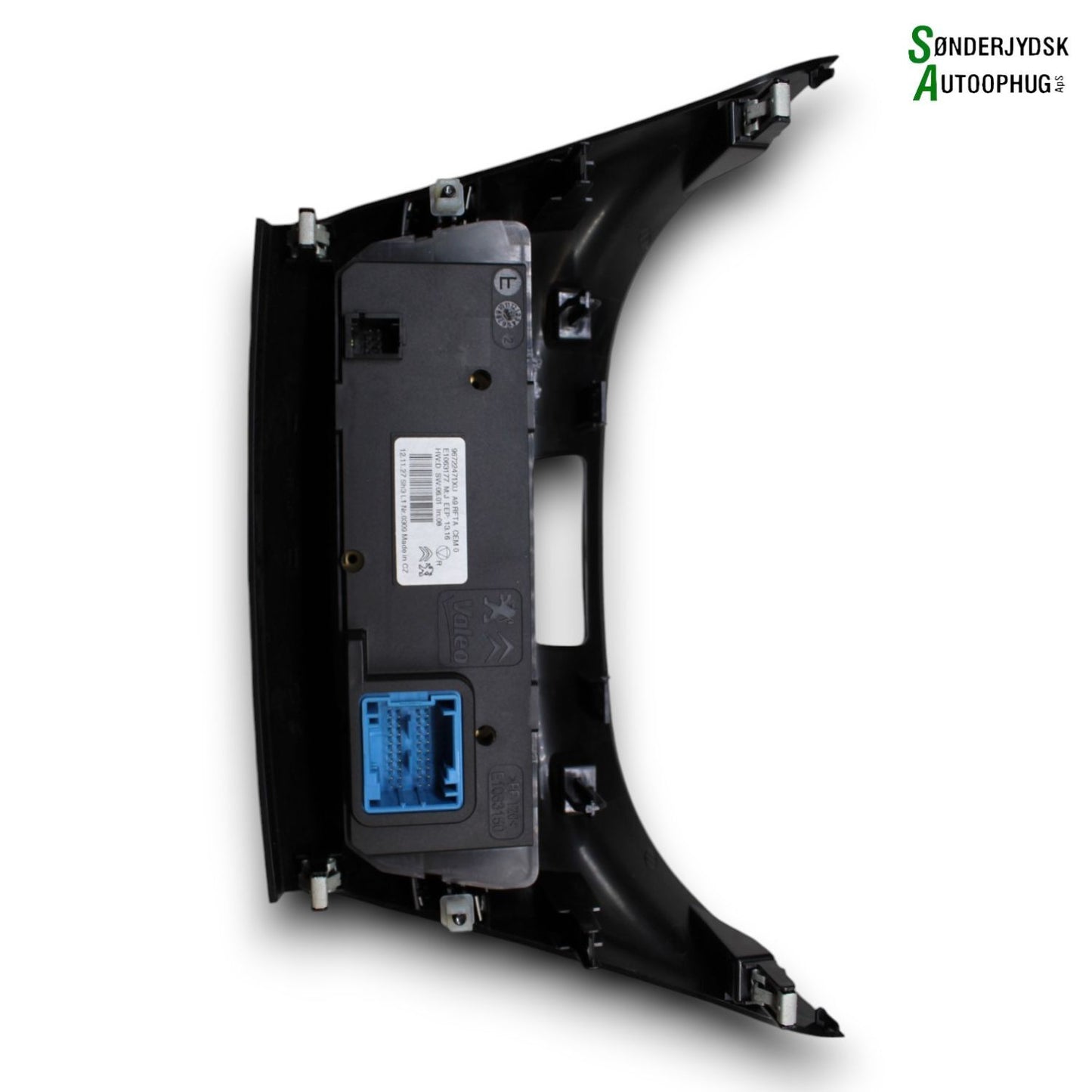 Peugeot 208 Varmeregulering Med OEM Nr. 96722471XU Fra Peugeot Ophugger