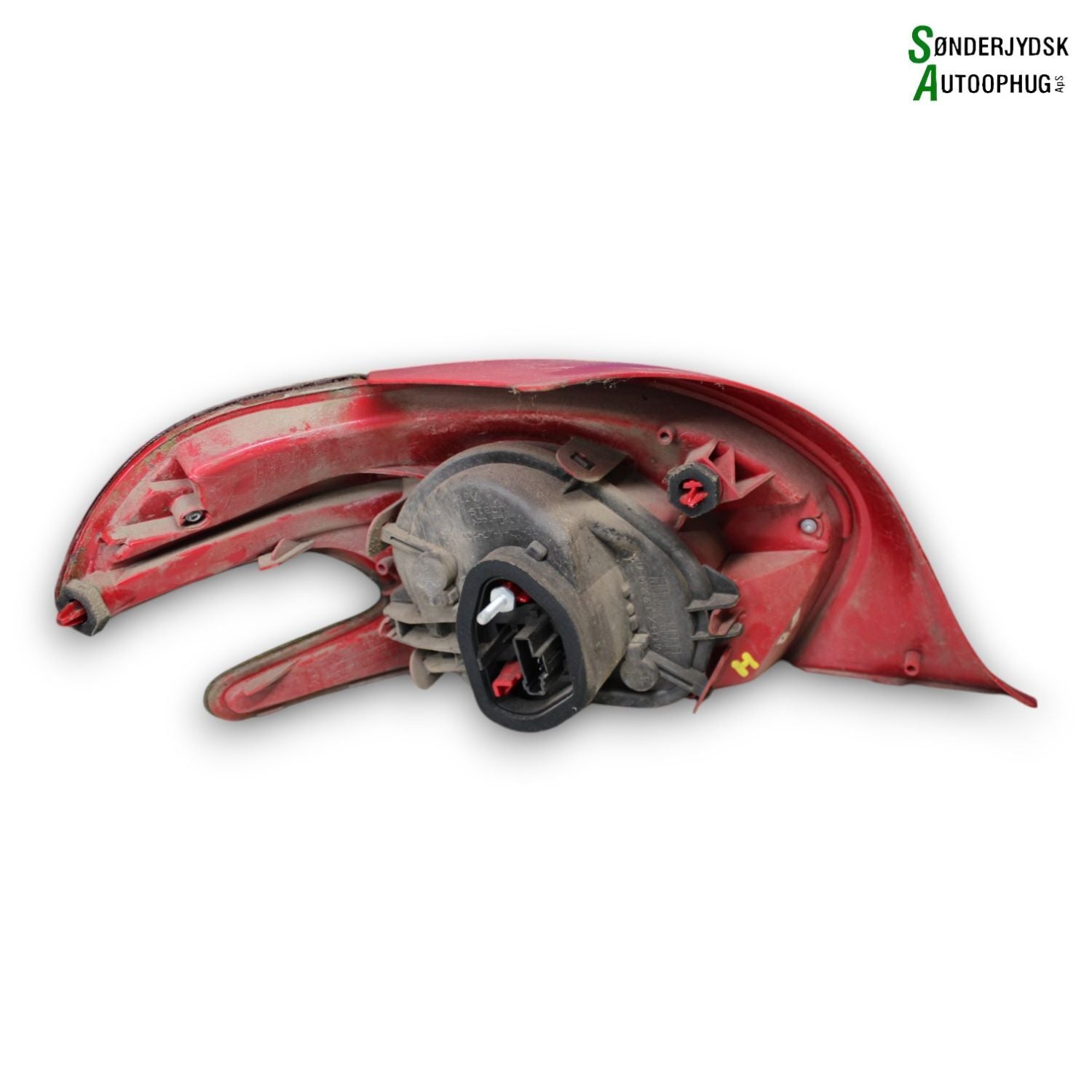 Peugeot 208 Baglygte Med OEM Nr. 9672628380	 Fra Peugeot Ophugger