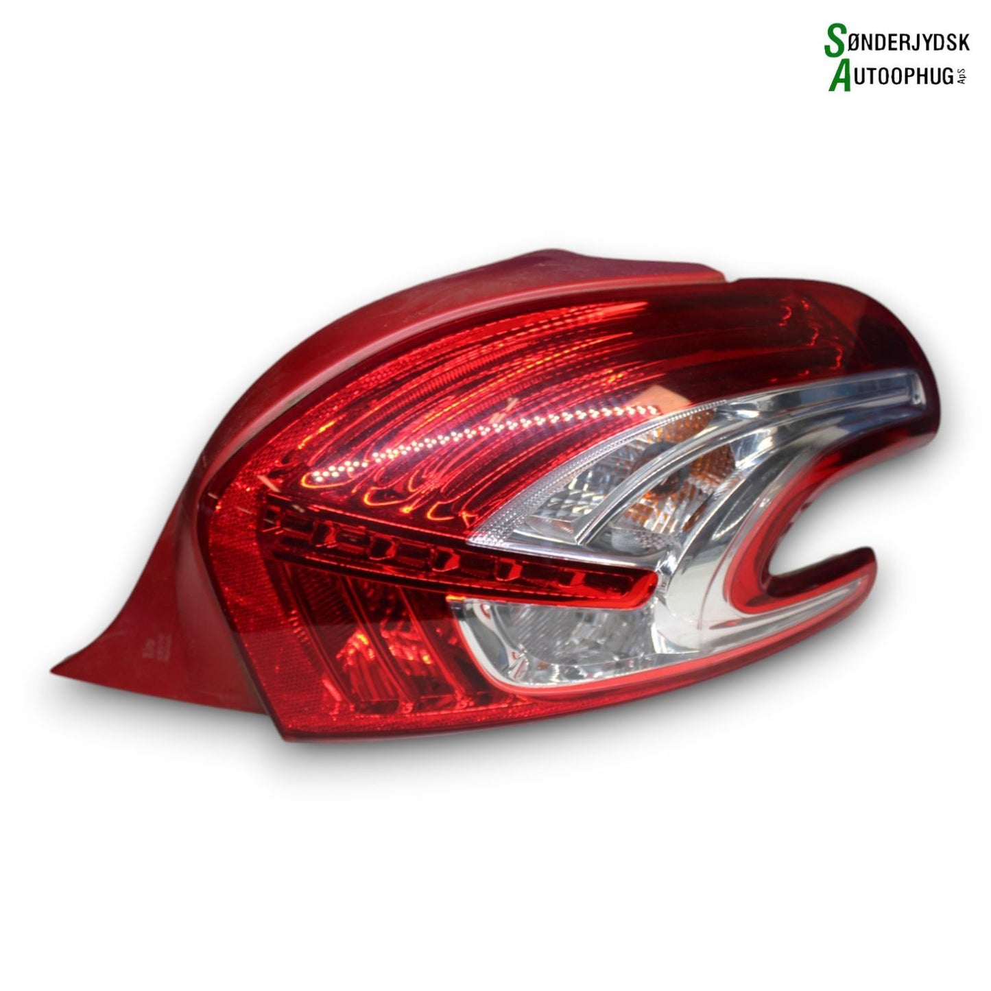 Peugeot 208 Baglygte Med OEM Nr. 9672628380 Fra Peugeot Ophugger