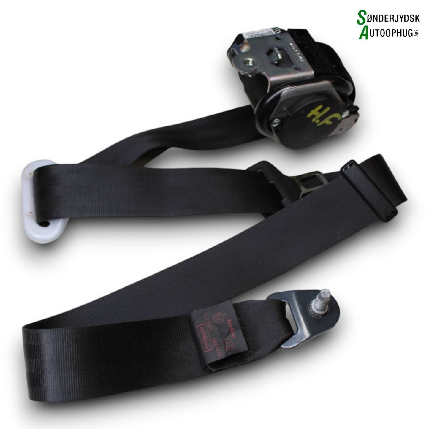 Peugeot 208 Sikkerhedsseler For Med OEM Nr. 98063151XX Fra Peugeot Ophugger